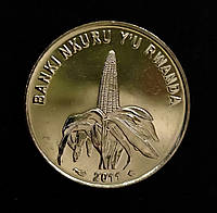 Руанда 50 франків, 2011