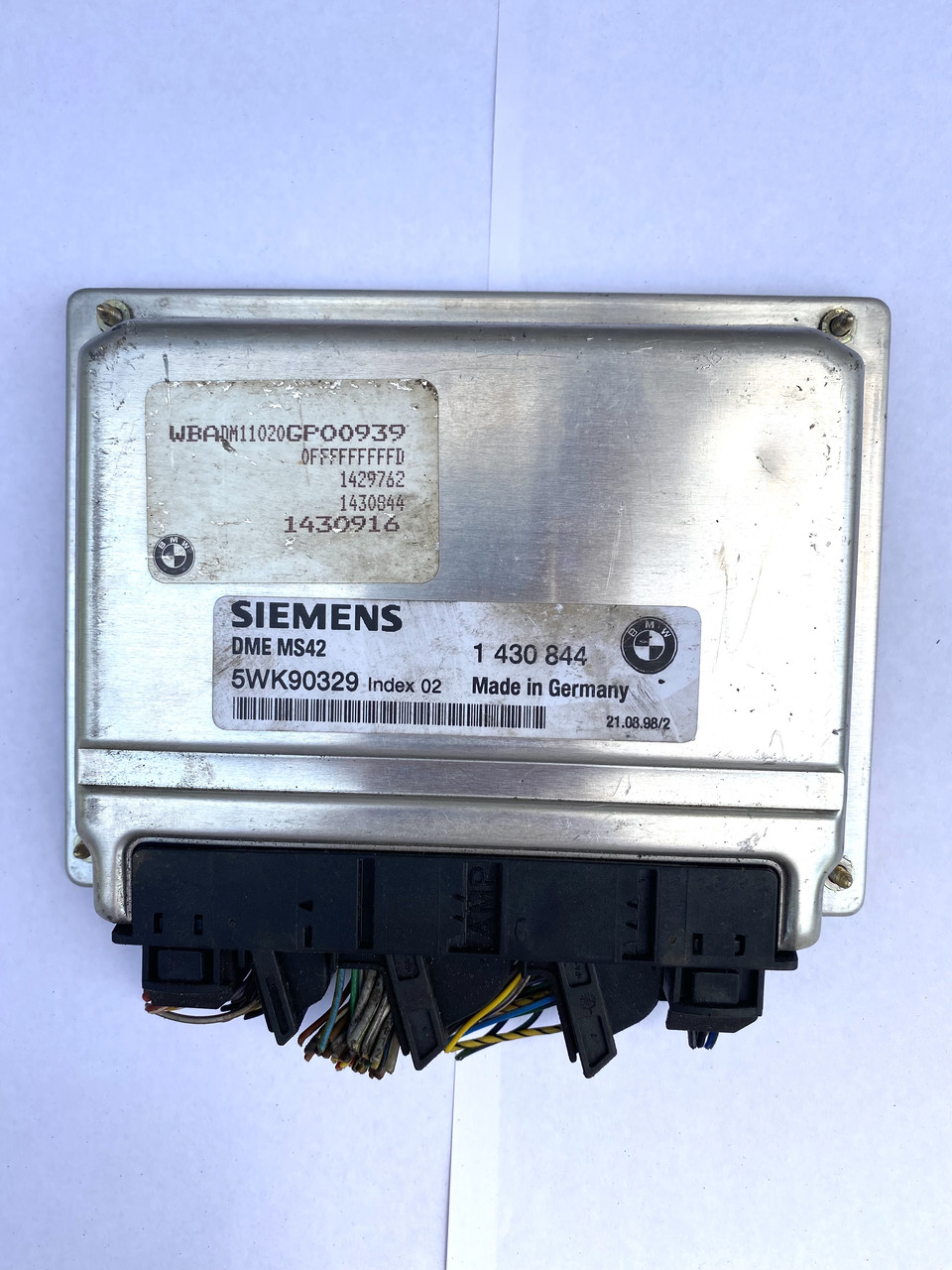 Блок керування 5WK90329 Index 02 Siemens 1430844 BMW