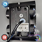 Фасадний алюмінієвий LED світильник Horoz PROTON 4 W IP65, фото 4