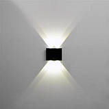 Фасадний алюмінієвий LED світильник Horoz PROTON 4 W IP65, фото 5