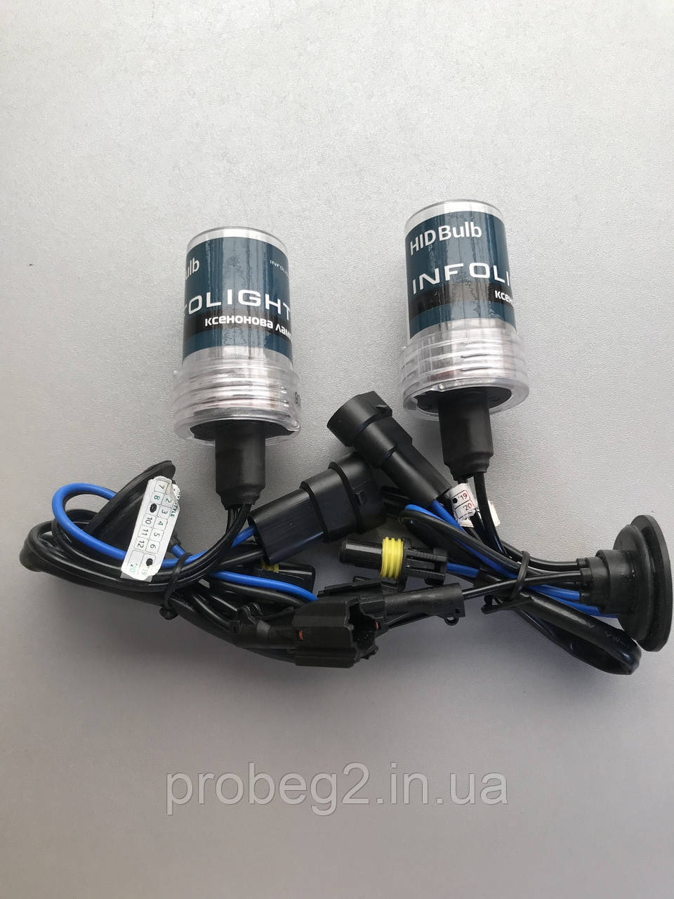 Ксенонові лампи Infolight Pro HB4 9006 4300 к 35 w 2 шт.