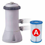 Сімейний Каркасний басейн Intex 26712 366 x 76 см 6503 л фільтр-насос 2006 л/год;, фото 2