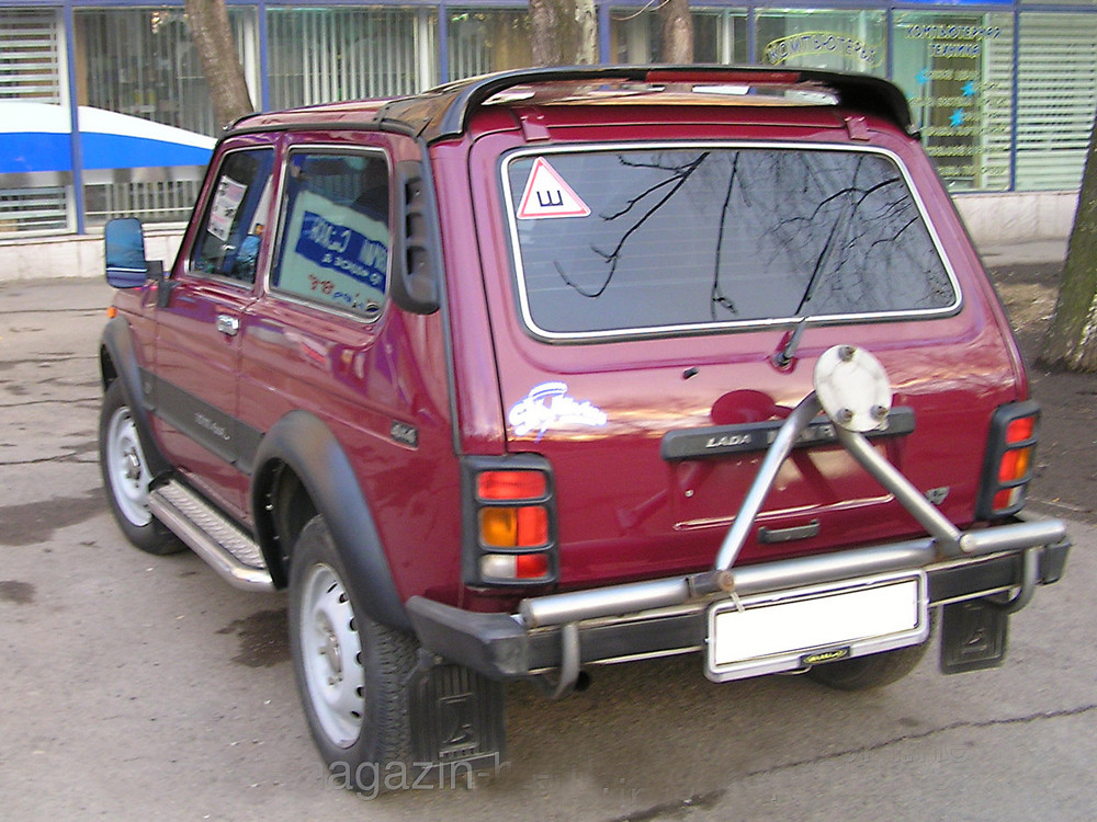 Спойлер на Крышу Нива Спойлер для ВАЗ (Lada) 2121 ЧП Спойлер Багажника ...