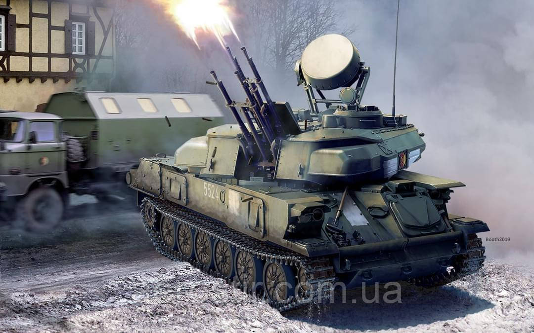 ЗСУ-23-4В1 Шилка обр.1970 г. 1/72 Armory 72443