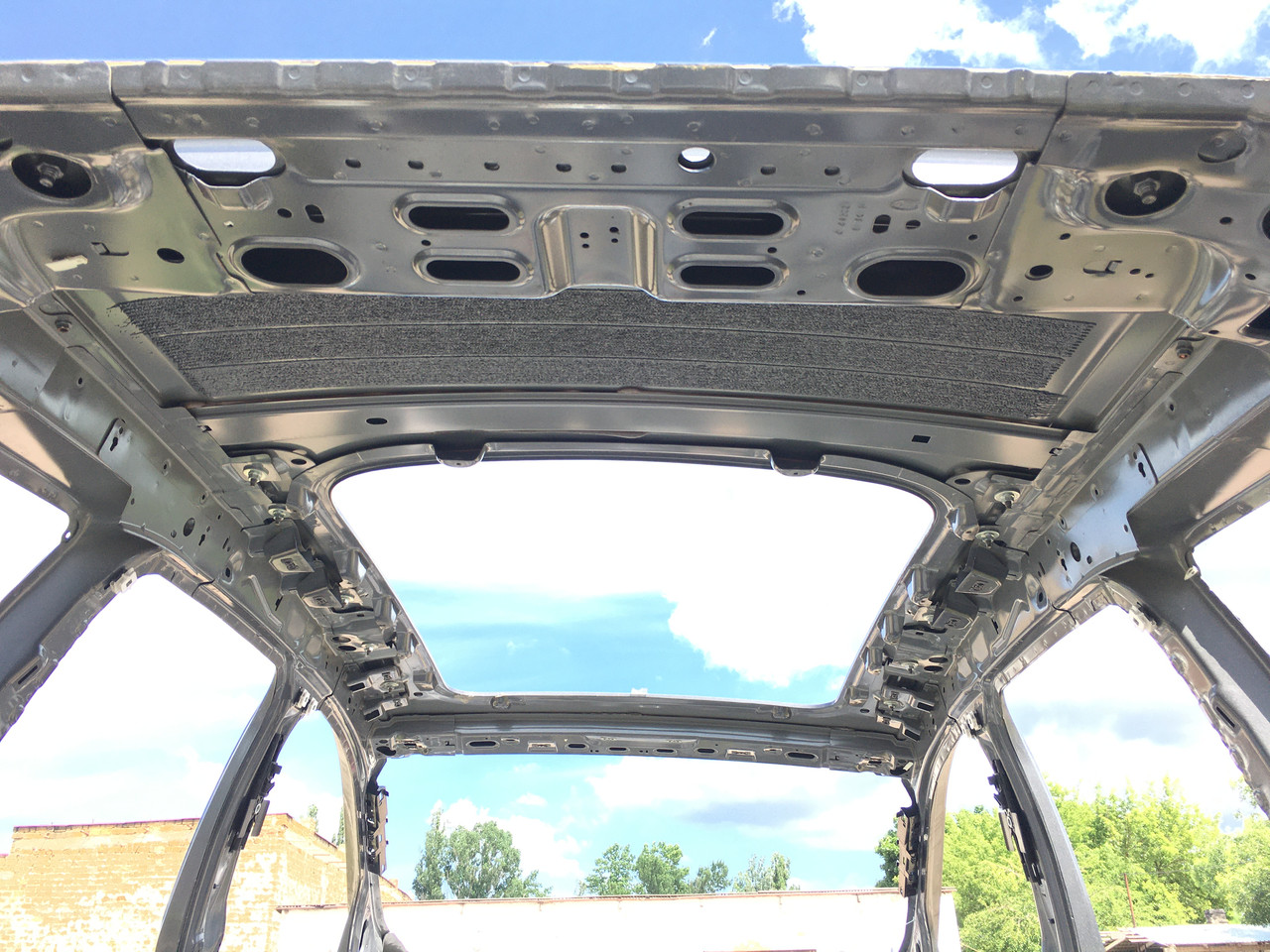 Дах (метал) під панораму Ford Escape USA 2013-2016 CJ5Z-7850202-B