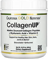 Морской коллаген California Gold Nutrition CollagenUP (464g) 89 порций