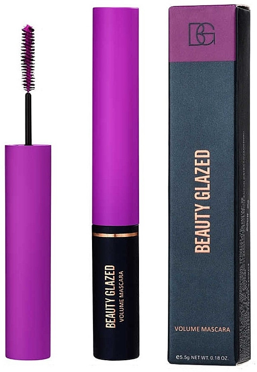 Туш для вій Beauty Glazed Volume Mascara
