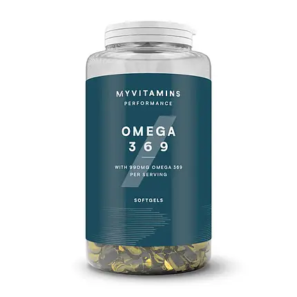 MyProtein Omega 3 6 9 120 softgels, фото 1