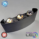 Алюмінієвий Фасадний LED світильник Horoz PROTON 6 W IP65, фото 2