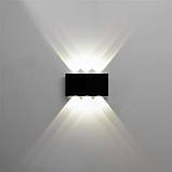 Алюмінієвий Фасадний LED світильник Horoz PROTON 6 W IP65, фото 5