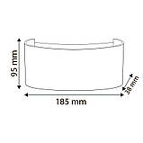 Алюмінієвий Фасадний LED світильник Horoz PROTON 6 W IP65, фото 6