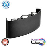 Алюмінієвий Фасадний LED світильник Horoz PROTON 6 W IP65, фото 7