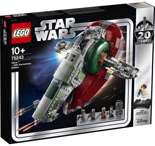 Конструктор  LEGO Star Wars 75243 «Раб I»: випуск до 20-річного ювілею, фото 1
