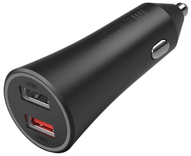 Автомобільний зарядний пристрій Xiaomi Mi Car Quick Charger 3.0 37 W (CC06ZM)