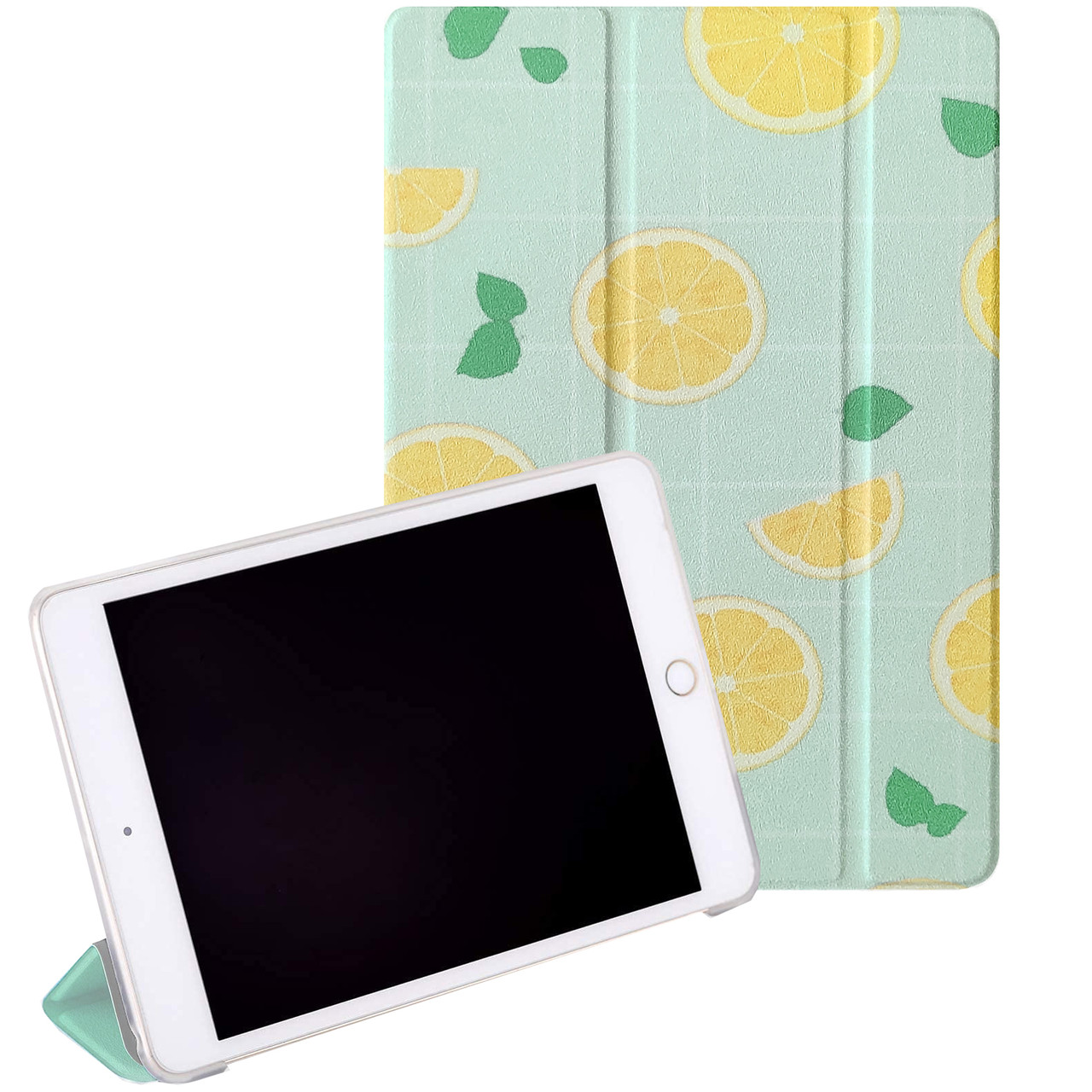 Чохол-книжка Colored Cover для Apple iPad Air 10.5 / iPad Pro 10.5 (Wake / Sleep) Lemons