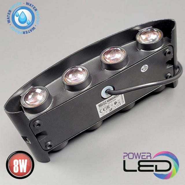 Фасадный Алюминиевый LED светильник Horoz PROTON-8W IP65 Horoz PROTON-8