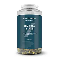 MyProtein Omega 3 6 9 120 softgels