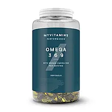 MyProtein Omega 3 6 9 120 softgels