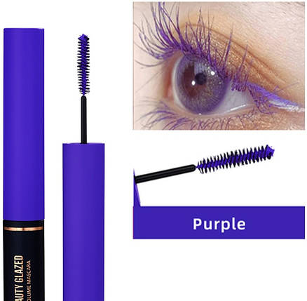 Туш для вій Beauty Glazed Volume Mascara, фото 1