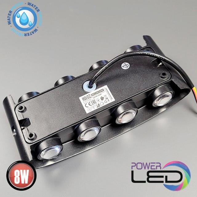 Фасадный Алюминиевый LED светильник Horoz PROTON-8 фото3 фасадное освещение Horoz PROTON-8