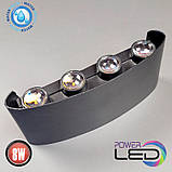 Алюмінієвий Фасадний Led світильник Horoz PROTON 8 W IP65, фото 2