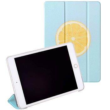 Чохол-книжка Colored Cover для Apple iPad Mini 1 / 2 / 3 (Wake / Sleep) Big Lemon