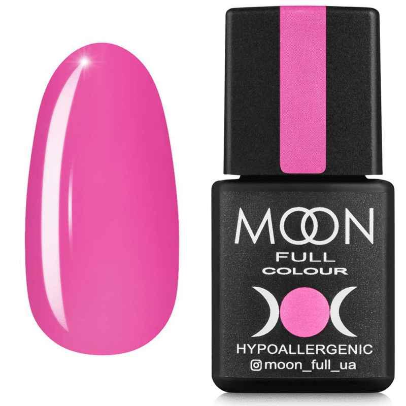 Гель-лак Moon Full Breeze color No407 рожевий