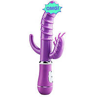 Реалистичный вибратор для стимуляции клитора и ануса, интимная игрушка Body Touch