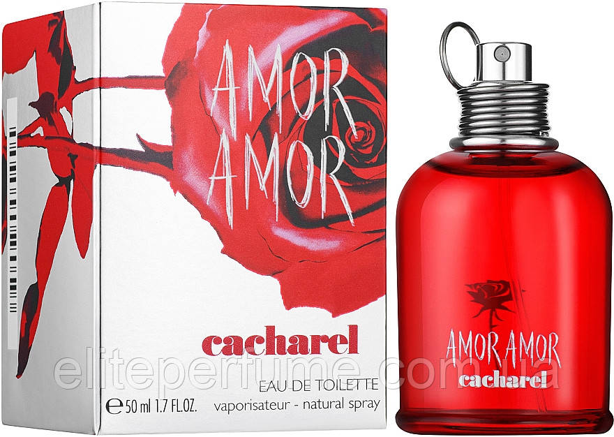 Cacharel Amor Amor edt 50 ml Оригінал