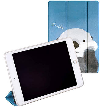 Чохол-книжка Colored Cover для Apple iPad Mini 1 / 2 / 3 (Wake / Sleep) Smiling Bear