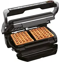 Пластини для бельгійських вафель в електрогриль Tefal Optigrill + (XA723899), фото 6