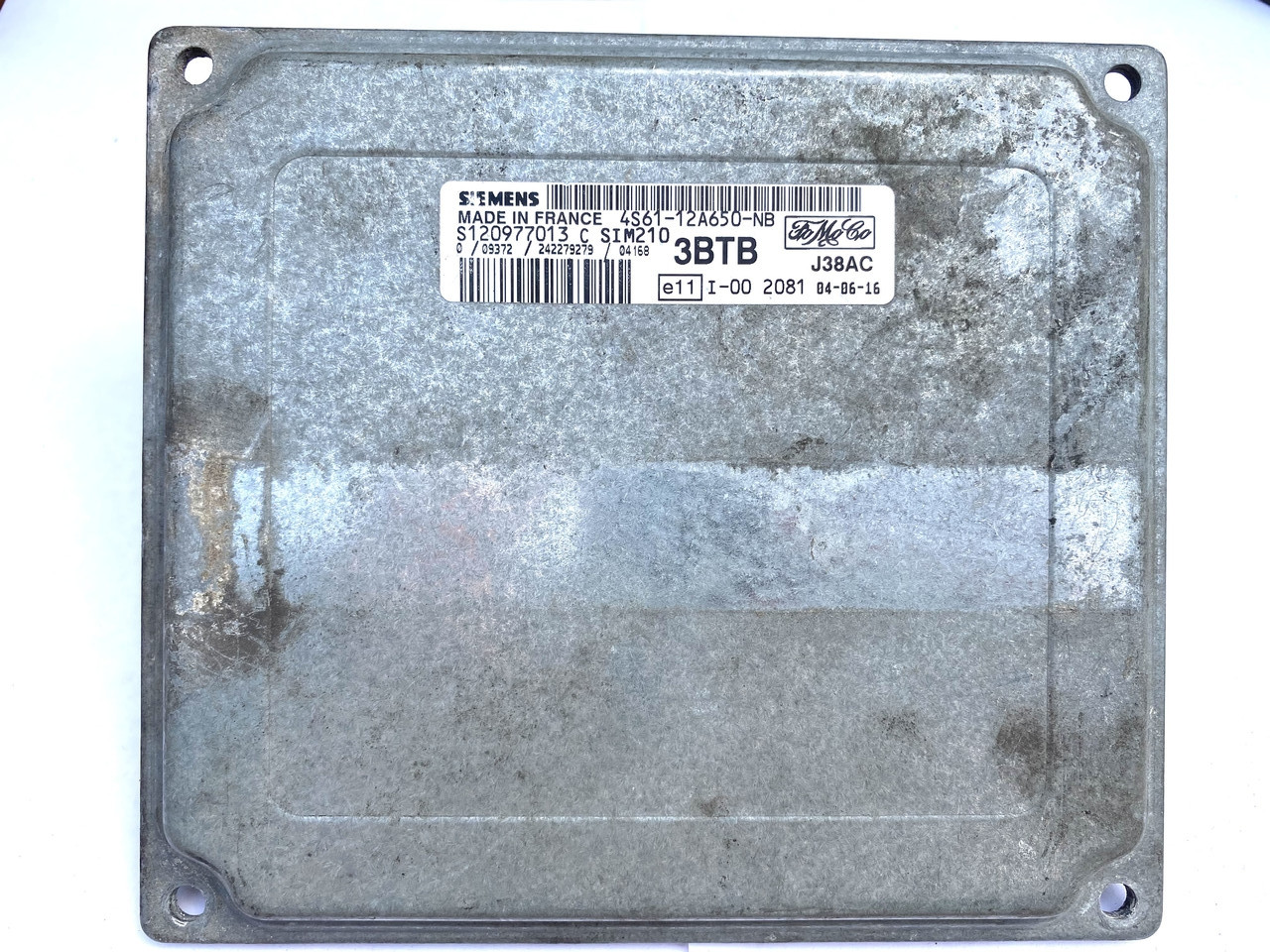 Блок керування ford fiesta 4S61-12A650-NB Fomoco S120977013C / S120977013 C Siemens