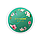 Гідрогелеві патчі під очі SERSANLOVE Green Tea Gel Eye Mask з зеленим чаєм 60 шт, фото 2
