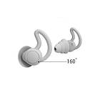 Беруші стрільці для військових пасивні Tactical ProPlugs Light Grey, 2 flange, фото 5