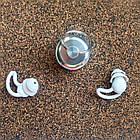 Беруші стрільці для військових пасивні Tactical ProPlugs Light Grey, 2 flange, фото 8