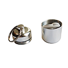 Беруші стрільці для військових пасивні Tactical ProPlugs Light Grey, 2 flange, фото 10