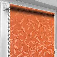 Рулонная штора DecoSharm Натура 2259 Оранжевая от Производителя