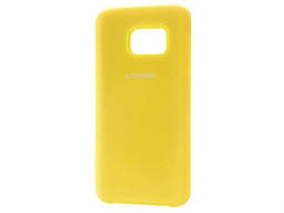 Чохол Silicone Cover для Samsung Galaxy S7 SM-G930F Жовтий