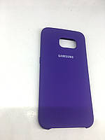 Чохол Silicone Cover для Samsung Galaxy S7 SM-G930F Бузковий