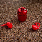 Тактичні беруші пасивні для стрільби Tactical ProPlugs Red 2 flange, фото 9