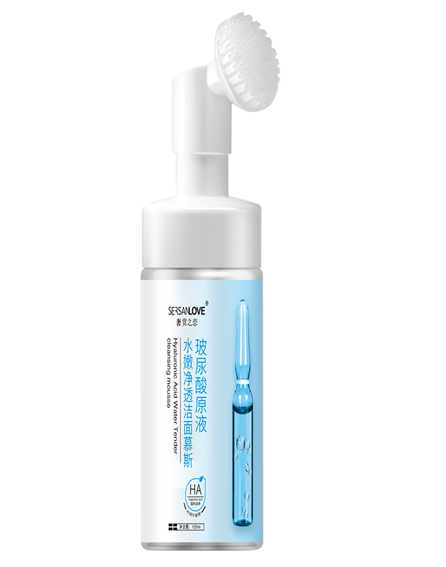 Пінка-мус для вмивання SERSANLOVE Hyaluronic Acid Cleansing Mousse 120 мл