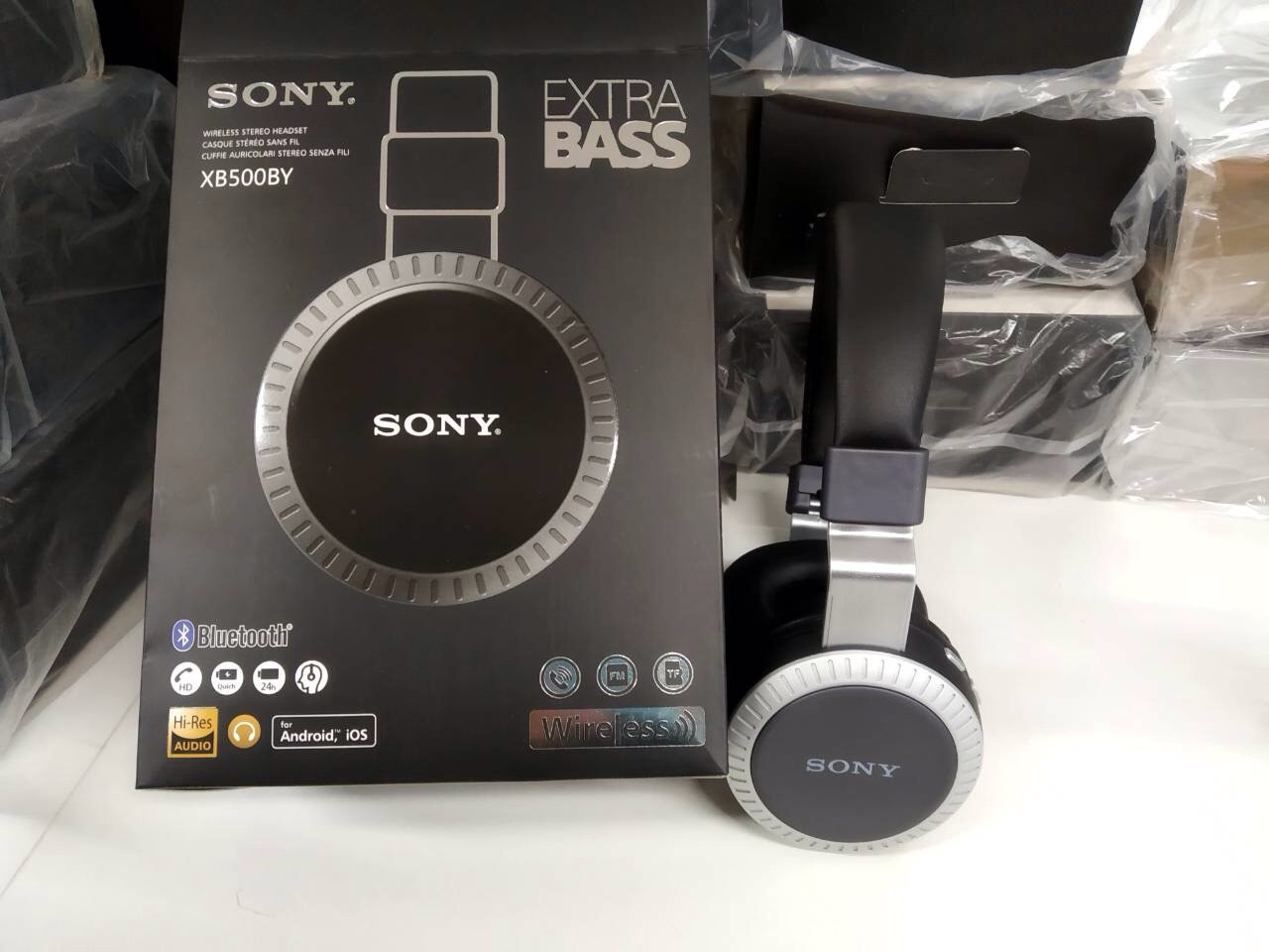 Навушники з блютузом SONY XB-500BY