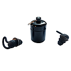 Беруші для сну, роботи, подорожей універсальні Silenta ProPlugs Black, 3 гребеня, фото 6