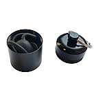 Беруші для сну, роботи, подорожей універсальні Silenta ProPlugs Black, 3 гребеня, фото 8