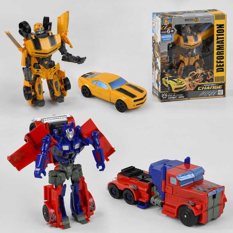 Трансформер 611-30 2 види, в коробці