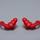 УЦІНКА! Беруші для сну, роботи, подорожей iMeBoBo Red 3 flange (Передоплата), фото 4