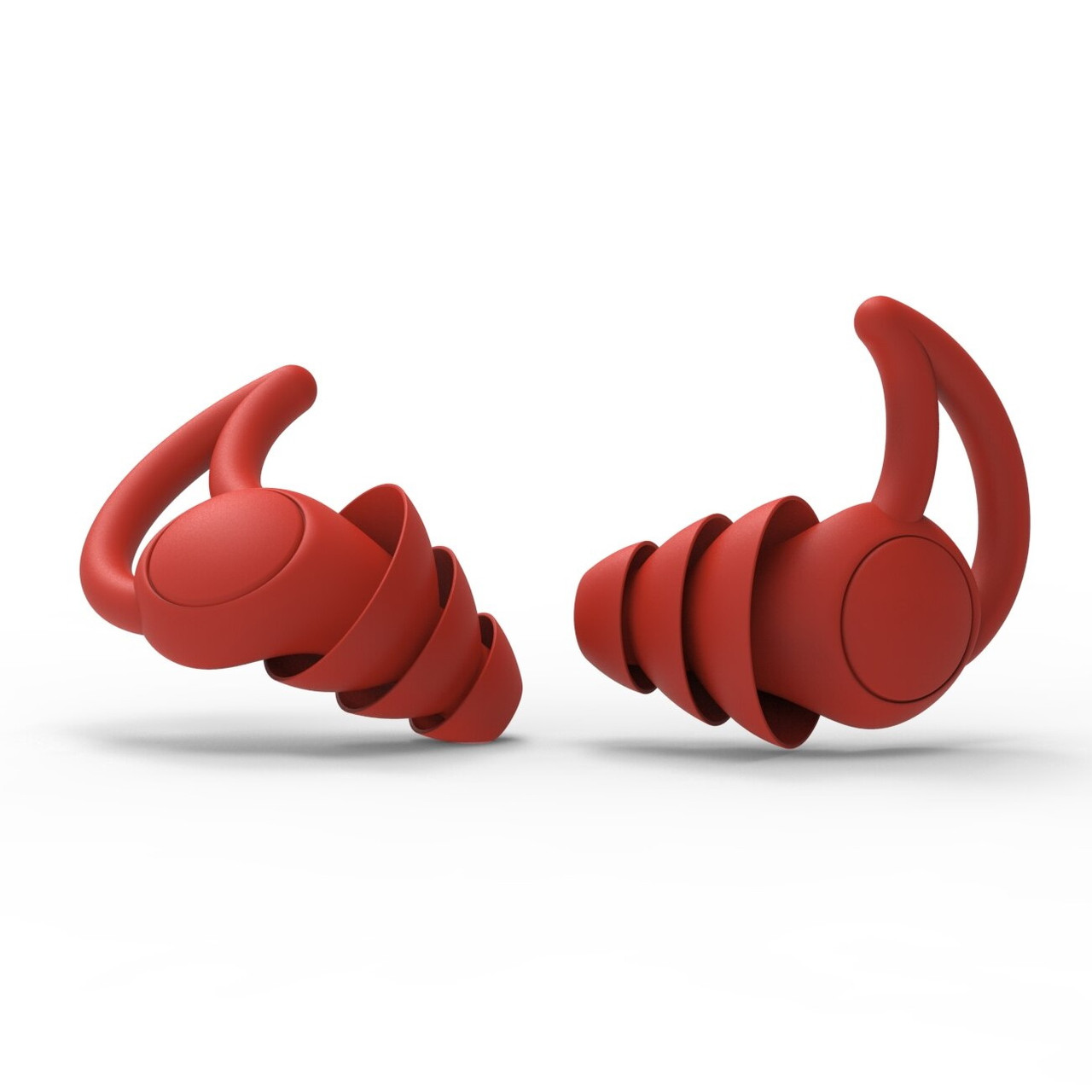 УЦІНКА! Беруші для сну, роботи, подорожей iMeBoBo Red 3 flange (Передоплата)