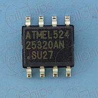 Память EEPOM 4x8 Atmel AT25320AN-10SU-2.7 SOP8