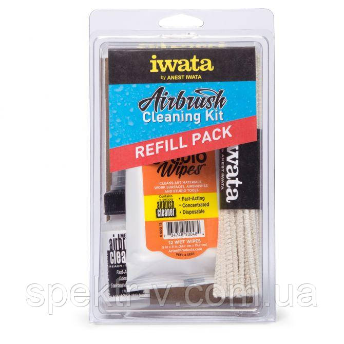 НАБІР ДЛЯ ЧИСТКИ АЕРОГРАФА Iwata Refill Pack CL150
