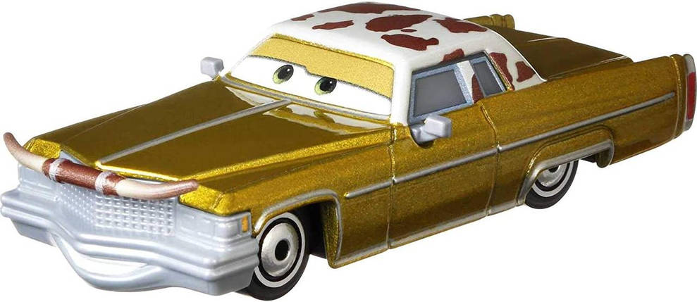 Тачки : Тех Диноко (Disney and Pixar Cars Tex Dinoco) от Mattel, фото 3